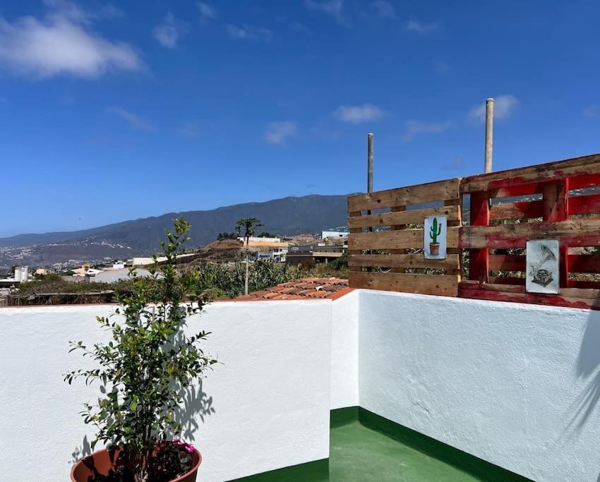 The Little Brezo Stone Home Tenerife Los Realejos Eksteriør billede