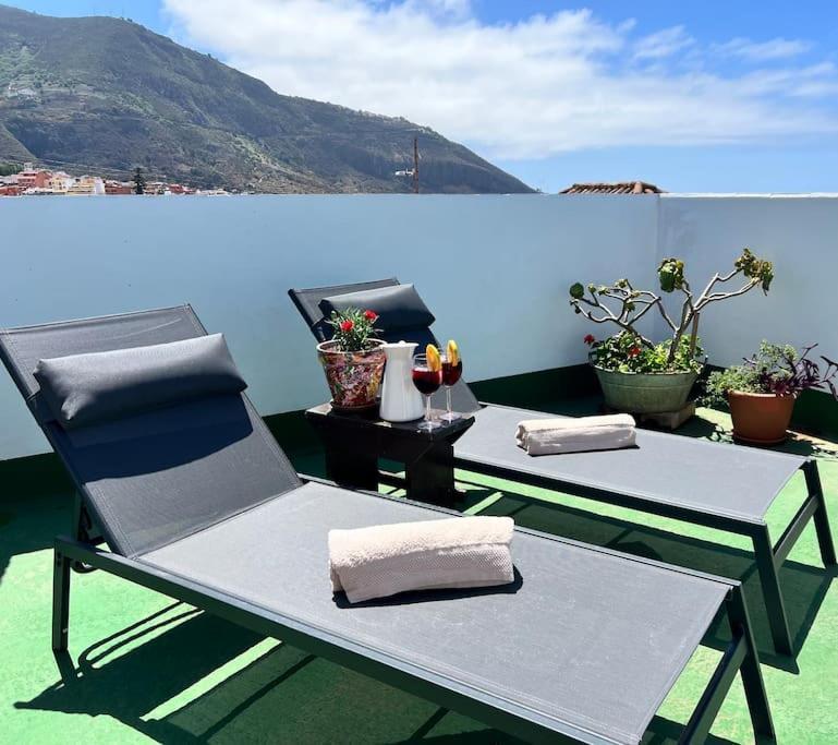 The Little Brezo Stone Home Tenerife Los Realejos Eksteriør billede