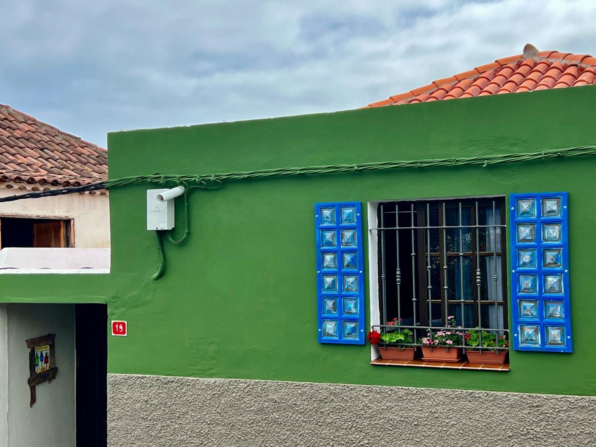 The Little Brezo Stone Home Tenerife Los Realejos Eksteriør billede