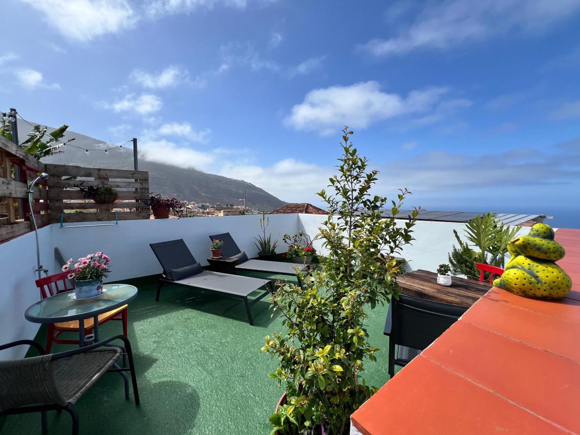 The Little Brezo Stone Home Tenerife Los Realejos Eksteriør billede
